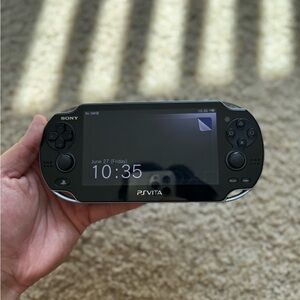JP PlayStation Vita 1000/Fat (Black)